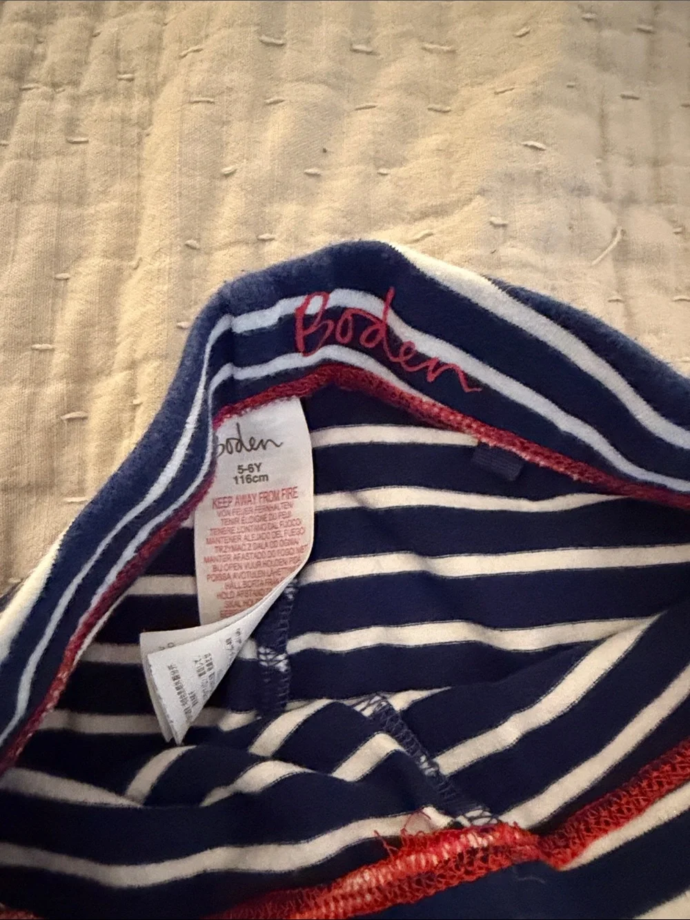 3 Mini Boden Girls Leggings (size 6)
